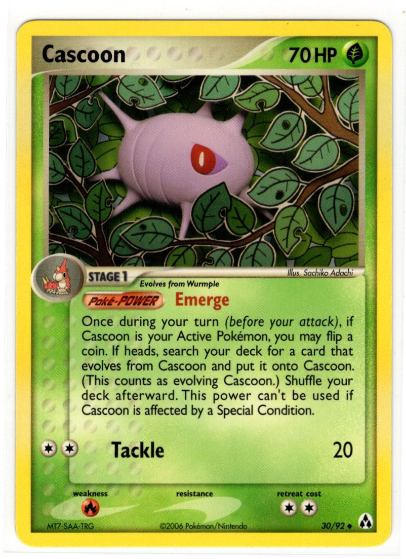 2006 EX Legend Maker Cascoon #30