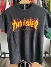 Thrasher Skateboard Magazine Tshirt Size Small
