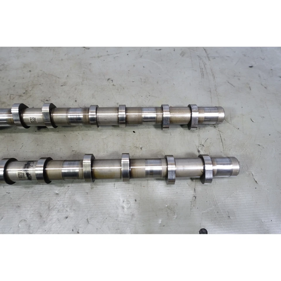 Dañado 14-18 BMW F15 X5 35d F10 535d N57 Diesel Árbol de levas Par admisión escape OE Foto 4 de 4