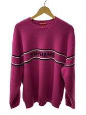 CHEST STRAIPE SWEATER Heavyweight 