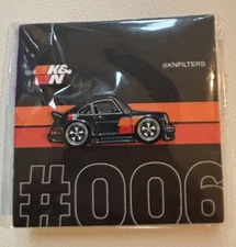 Leen Customs x K&N Filters Porsche 964 Pin Exclusive @ Long Beach Formula Drift