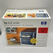 HP Hewlett Packard Multi DVD/CD Writer DVD420i DVD+R/+RW CD-RW Drive NOS
