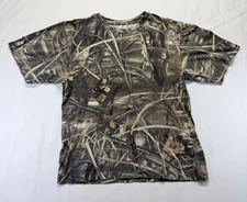 Game Winner RealTree Camo Hunting T-Shirt Men’s Sm All Over Print Outdoors