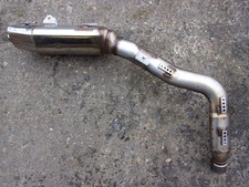 HONDA CBR 600 RR RR3 RR4 03-04 PC37 - HM MFJ E1 UNDERSEAT EXHAUST SILENCER OEM