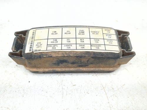 16-26 Polaris General 1000 Fuse Box Cover 7185142