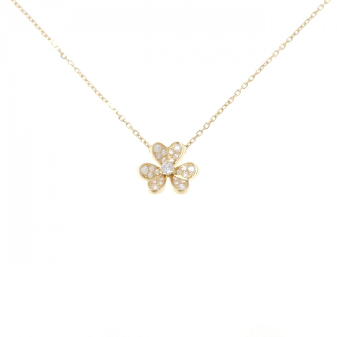 Authentic Van Cleef & Arpels Frivole Mini Necklace #260-007-599-1722