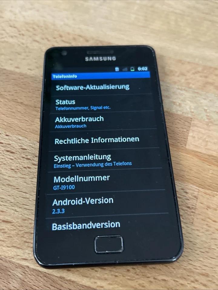 Samsung Galaxy S II · 16GB, Foto 4 von 5