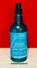 Bath  Body Works Aromatherapy Meditative Bergamot Cedarwood Essential Oil Mist