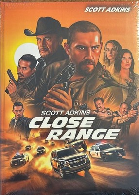 Close Range Mediabook Wattiert Cover A Limitiert 150 Stück
