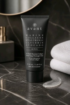 avant -  Marine Collagen - In-Depth Recovery Collagen Overnight Mask   - 50ml