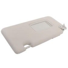 Sun Visor Driver Side With Mirror Gray For Nissan Versa 2007-2012 96401-el31a