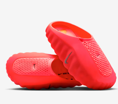 靴 Nike Mind 001 Mules Solar Red Nike Mind 001 Mules HQ4309-600 Solar Red Hyper Crimson Women's