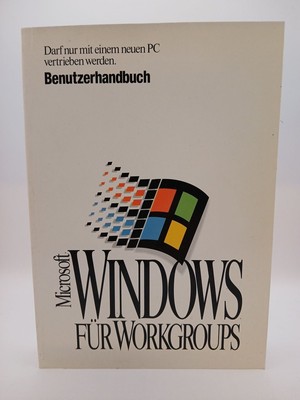 Benutzerhandbuch Microsoft Windows für Workgroups