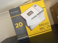Karinear Bread Maker, Upgrade 20 Function Non-stick Pan Bread Machine