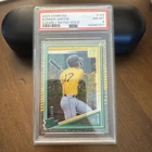 2025 Panini Donruss Konnor Griffin Clearly Rated Gold 10/10 PSA 8 NM-MT POP 1