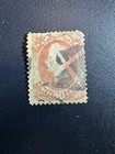 US Scott #O93 90c War Department Official Stamp- Used, HH, Some Flaws — photo 1