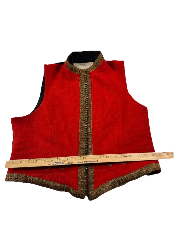 Chaleco a Cuadros Denim Supply Ralph Lauren Talla XL/LG/Raro Foto 3 de 4