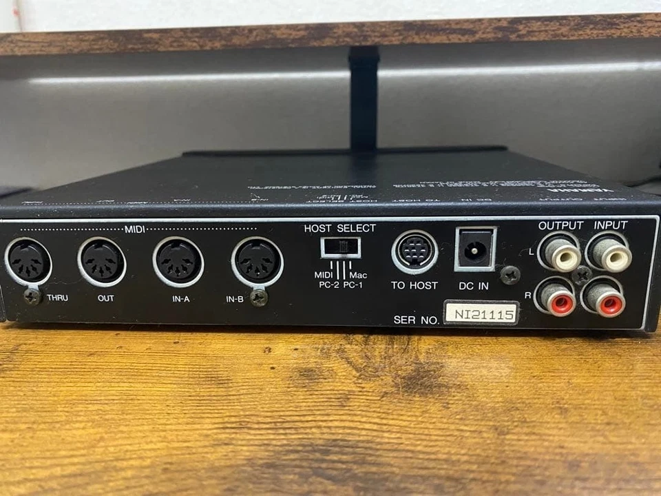 YAMAHA MU90B Tone Generator Synthesizer Free Shipping From Japan - Image 4 of 4