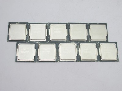 Lot of 10 Intel i3-6300T Skylake SR2HD 2C/4T@3.30Ghz 4MB L3 LGA1151 CPU TESTED