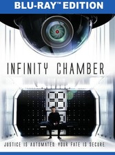Infinity Chamber Blu-ray,New DVD, Cassandra Clark, Chuck Klein, Brandon Loomis,