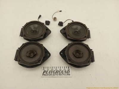 Hummer H3 Set Of 7 Radio Stereo Audio Speaker Fits 2006 2007 2008 2009 2010 06