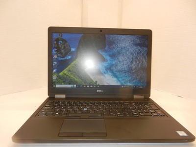 Dell Latitude E5570 15.6'' Laptop Core i5-6300U 2.4GHz 8GB RAM 500GB HDD WIN 10