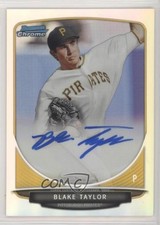 2013 Bowman Draft Chrome Prospect Auto Refractor Blake Taylor #BCA-BT Auto z5i