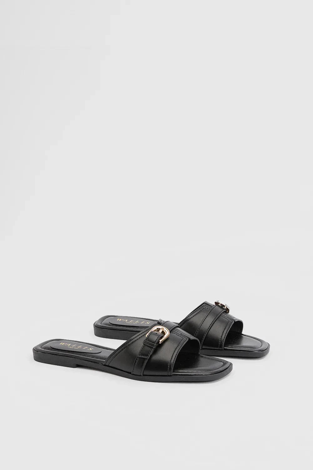 Wallis Black Sandals Womens Daywear Sandals