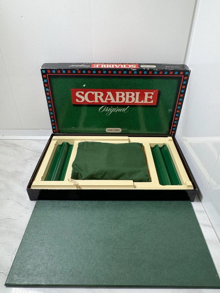 Mattel Scrabble Original Complete Letters Still Sealed - Image 3 of 4