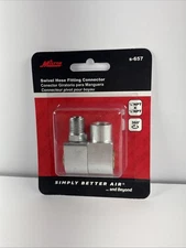 Milton S657 1/4" NPT Swivel Hose Fitting Connector