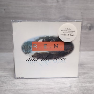 R.E.M. - Find The River - CD Single - 1993 Warner Music - Made In Germany - sehr guter Zustand 