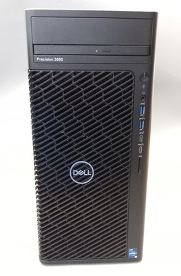 Dell Precision 3660 Workstation - i7 - 12700K 16GB RAM / 512GB NVMe - IntelUHD Win11 [1A]