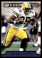 1999 Playoff Absolute EXP Dorsey Levens Green Bay Packers #101