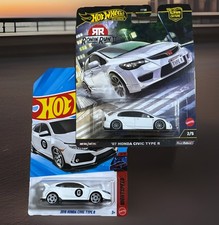 2026 Hot Wheels NIGHTSPEED 2018 TYPE R / Ronin RUN II  07 Honda Civic Type R