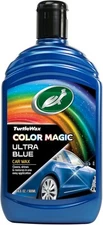 Turtle Wax 52709 Color Magic Car Paintwork Polish Restores Colour & Shine Blue..