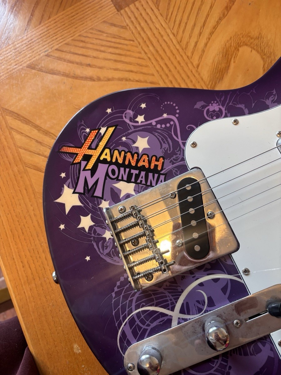 WASHBURN エレキギター パープル 6弦 Disney by Washburn Secret Star 6 String Electric Guitar Purple