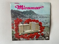 Hotel Miramar Hong Kong 10 year Souvenir Reco...