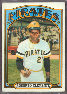 1972 Topps Set-Break #309 Roberto Clemente VG-VGEX *JAYSACE* | eBay