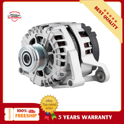 Alternator Chevrolet Cruze 12-15 1.4L 130A 12V CW 5-Groove Clutch Pulley 11654A
