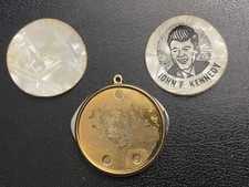 Vintage John F Kennedy Folding Pocket Knife Souvenir Celluloid Handle JFK Memora