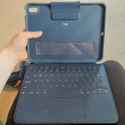 Logitech Rugged Combo 4 Touch Keyboard Case for Apple iPad [Significant Wear]