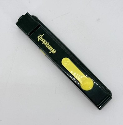 Vintage 90s Goosebumps Book Reading Light Green Battery Powered Clip NO BULB
