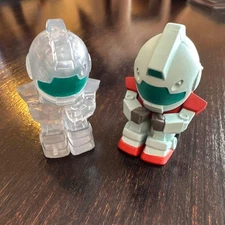 Gundam Town Boke Gym 2-Piece Set Black Clear Used Size Unspecified