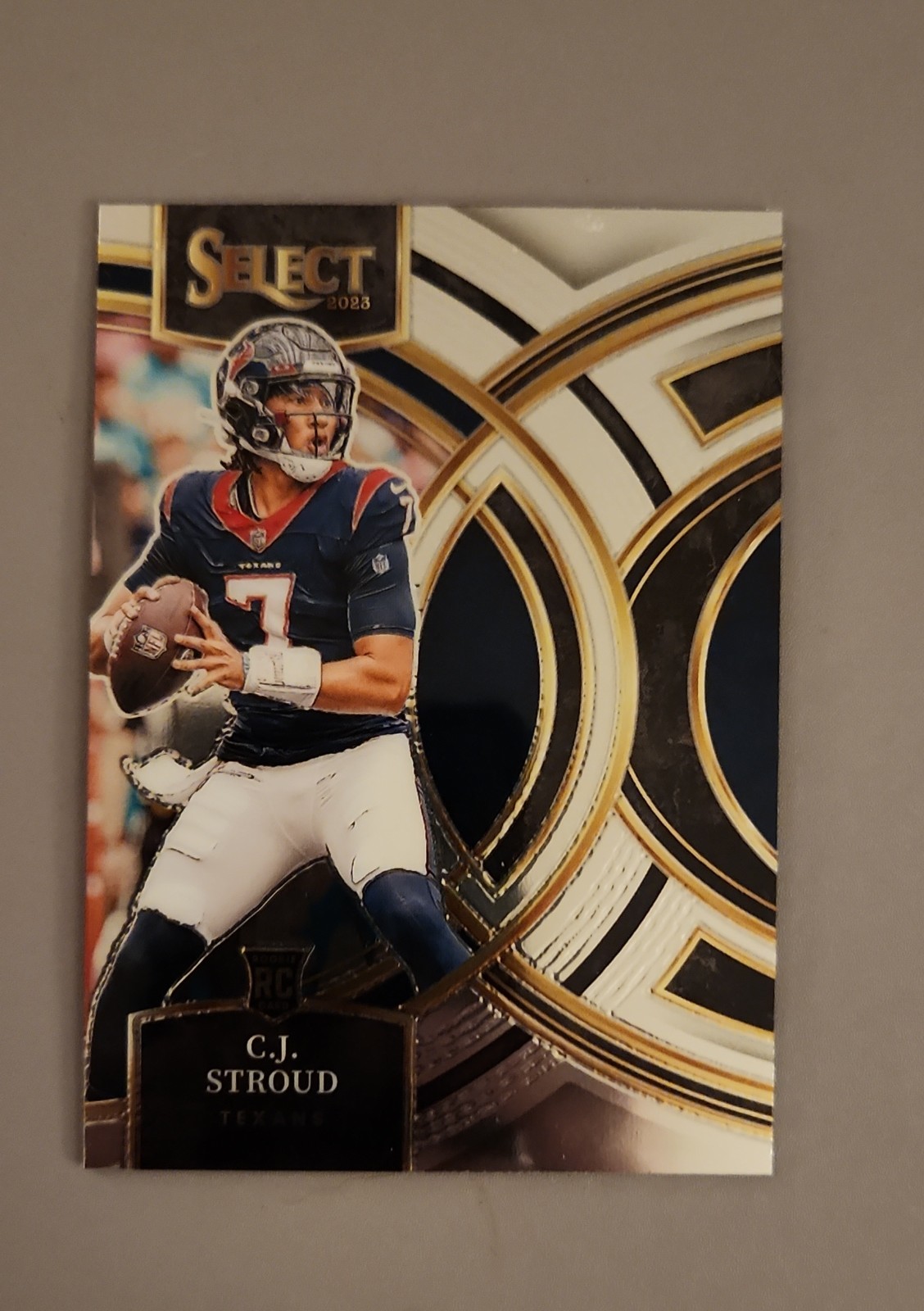 2023 Panini Select - Premier Level C.J. Stroud #183 (RC)