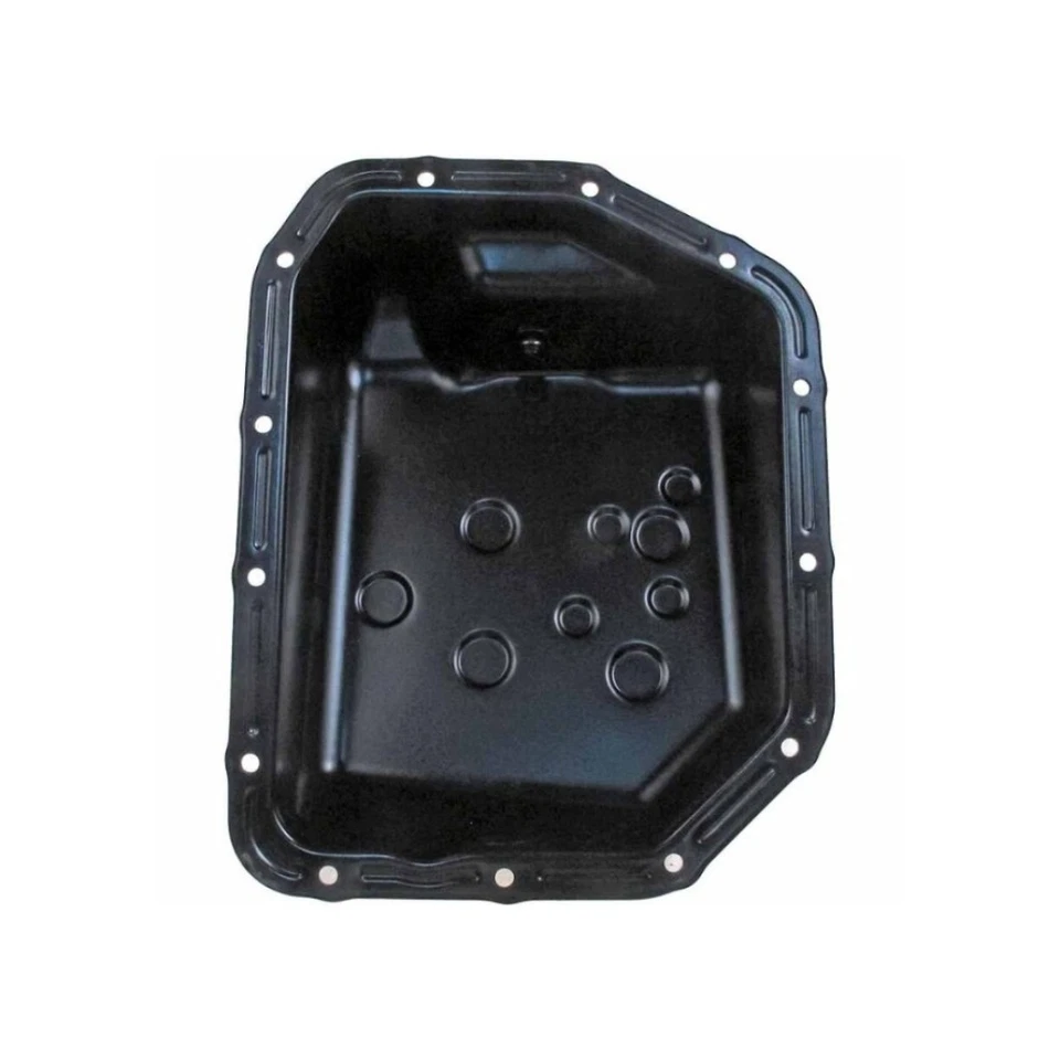 Pan de transmisión con tapón de drenaje para Kia Rio5 2006-2011 | Material de acero | Negro Foto 2 de 4