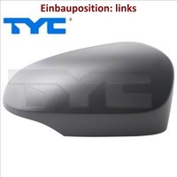 TYC 336-0072-2 Abdeckung FüR AußEnspiegel Links FüR Toyota