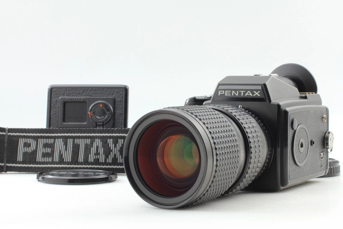 Preços baixos em Pentax 645 Automático e Manual câmeras de Filme