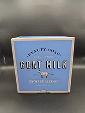 Shower Mate Beauty Soap from Nature GOAT MILK MOISTURIZING- 12 Bars in Box- 38OZ