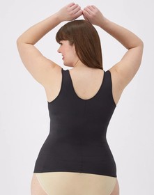 Flexees Dream Shapewear Torsette Wear Your Own Bra Maidenform Body Firm Control