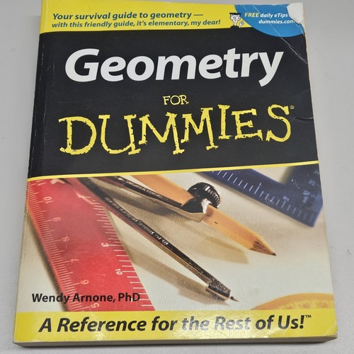 Lot 7 High School Math Study Guides Workbooks Algebra Geometry Fractions Help - Foto 7 di 19